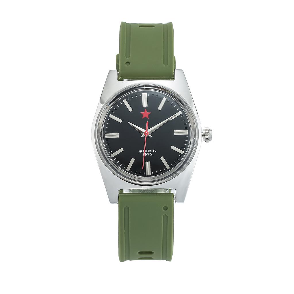 Mens Mechanical Watch Shanghai 8120 Manual Mechanical Movement 36Mm Retro Chinese Watch Suitable for Men’s Gifts