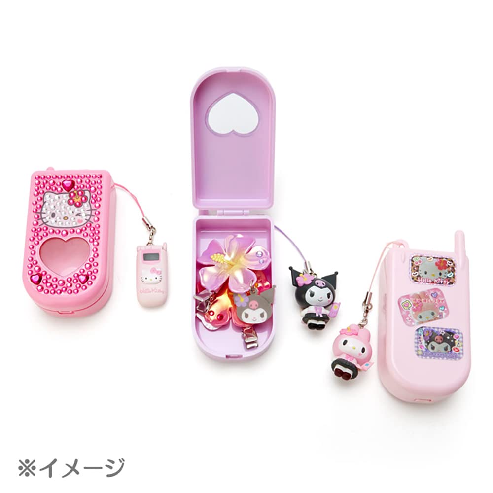 Sanrio Cinnamoroll Trinket Tokimeki Heisei Kogal Design 5 X 3 X 460460 Case, Series, Character, 8.8 Cm,