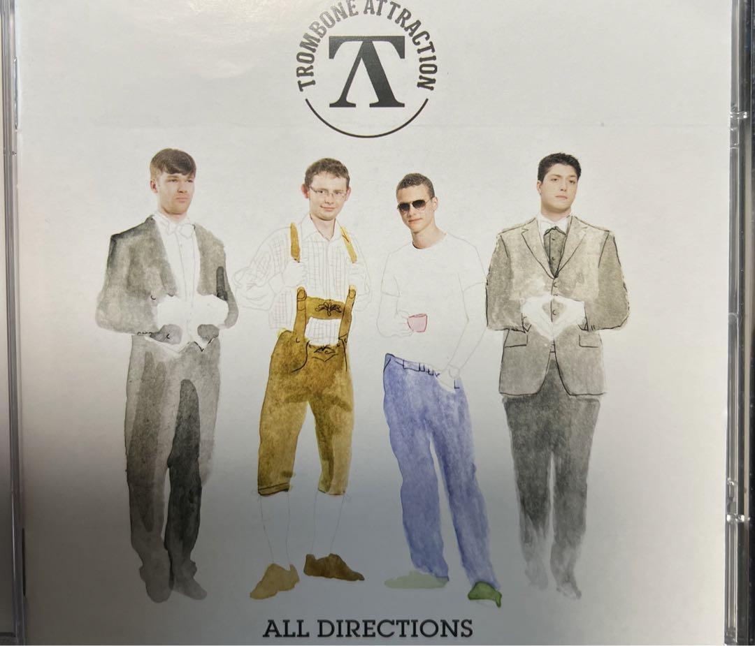 

[USED] 2/24 Deletion Final Price Reduction Trombone Attraction All Direction