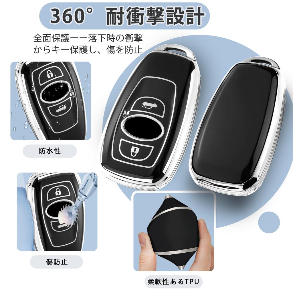 [Unhoke] Crosstrek Key Case Key Holder Forester Levorg Impreza Smart