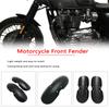 Motorcycle Short Front Fender Mask Splash Mudguard Fairing Chopper For Scrambler T 100 Thruxton 900 2001-2016 2013 2014