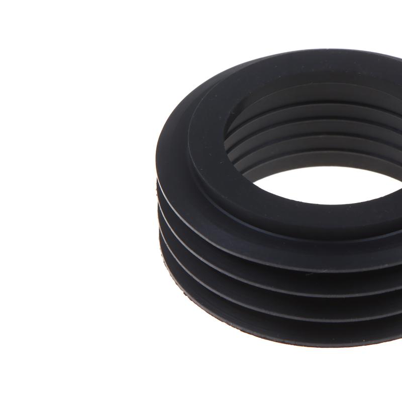 Rubber Pussy For Geberit Parts Toilet Internal Low Level Flush Pipe Rubber Cone Seal Gasket 119.668.00.1 60X42X25Mm