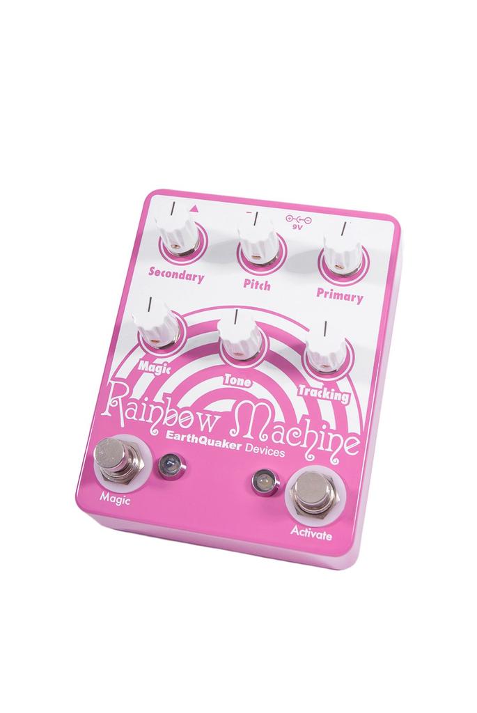 Polyphonic harmonizing modulation machine "Rainbow Machine" []
