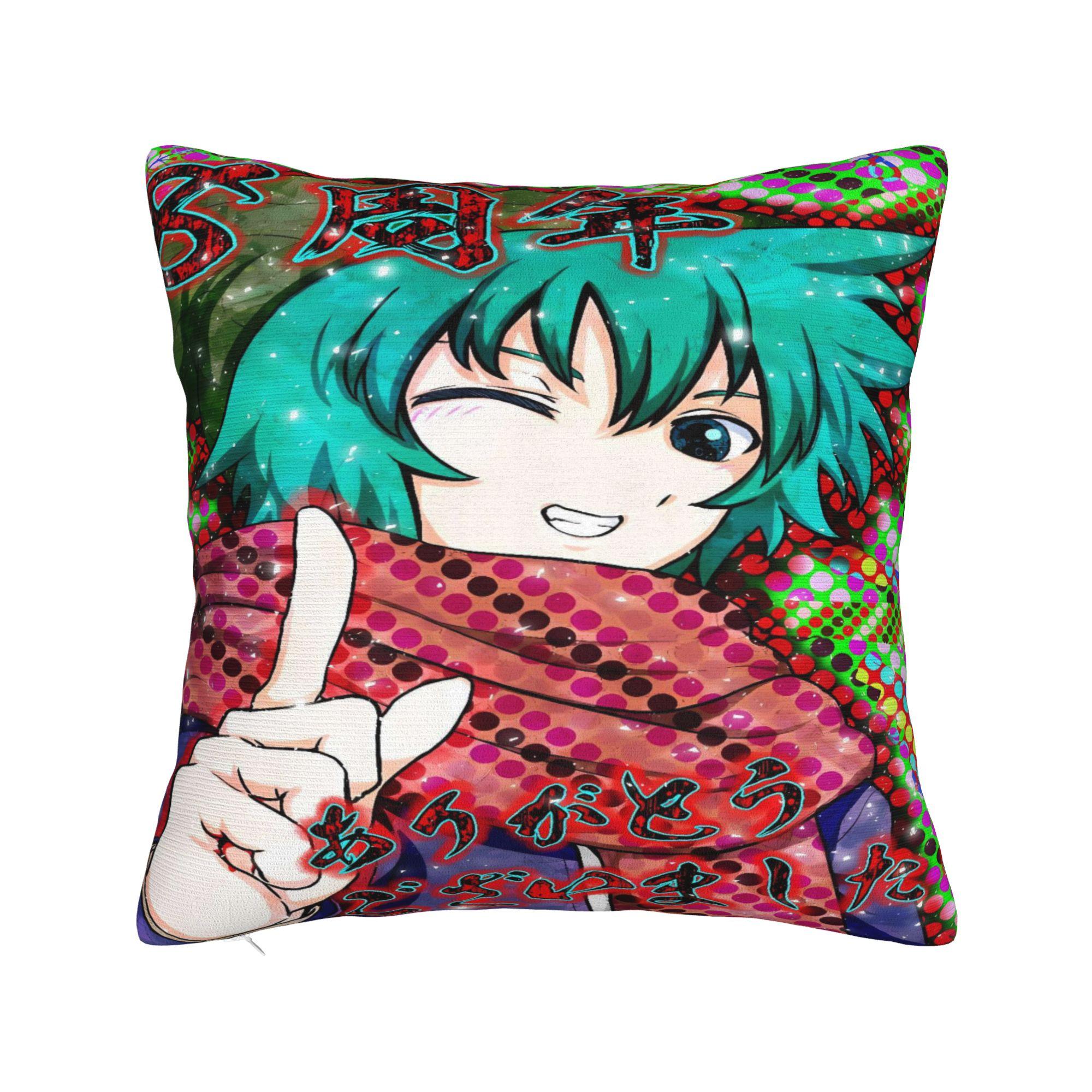 Your Turn To Die Pillowcases Funny Pillow Case For Couch Sofa Bedroom Graphic Pillow Cover 30cmx30cm