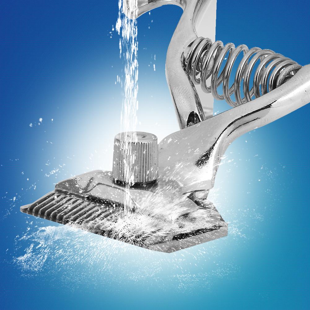 Hair Removal Trimmer Cutter Hand Classic Clipper Barber Stainless Steel Manual Haircut Tool