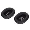 Headphone Ear Pads Protein Leather Replacement Ear Cushions for Mpow H12 Noise Cancelling Headset
