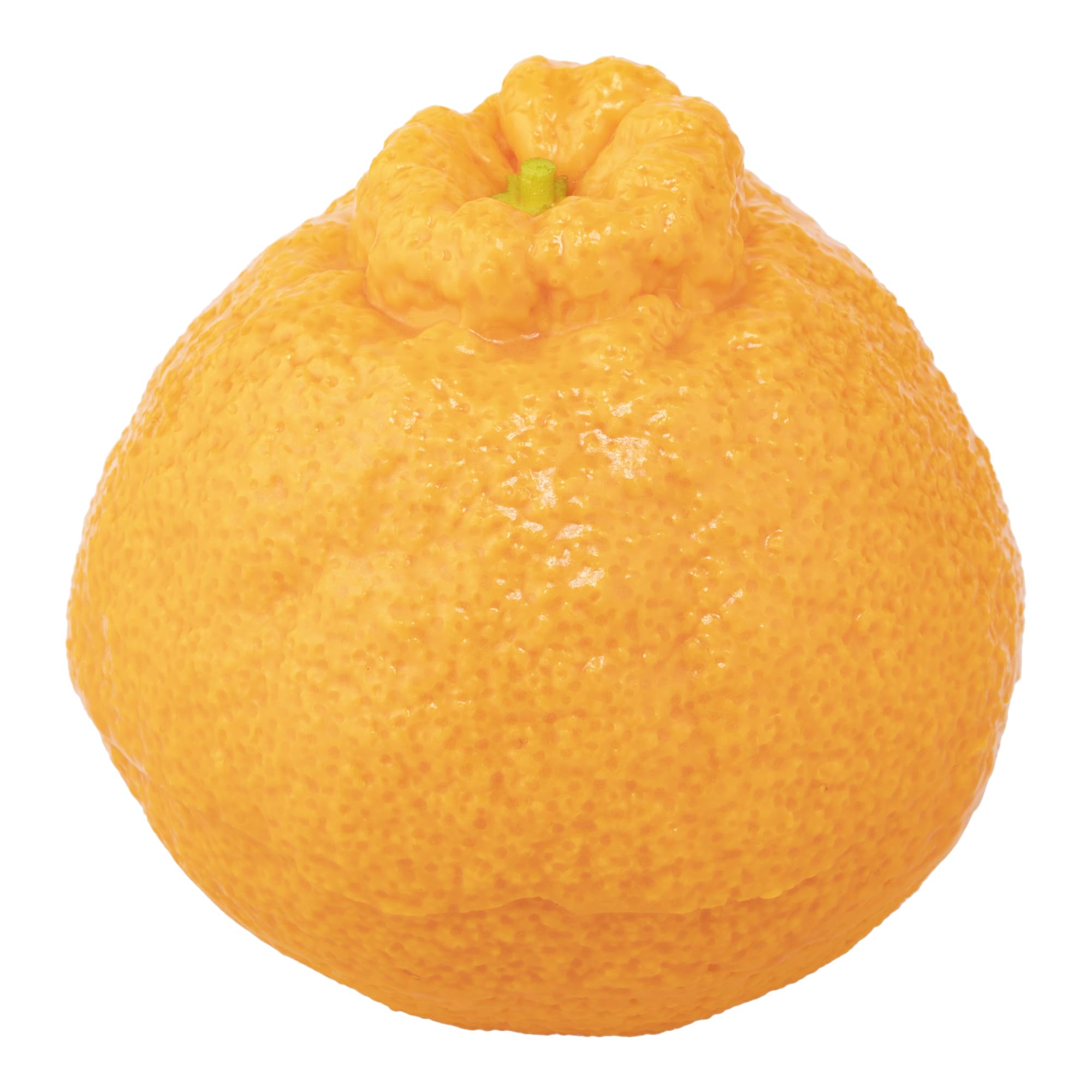 Nihon Sample Food Sample: Dekopon (a type of citrus fruit), 90mm (width) x 95mm (height), Item No. 3022