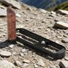 Wood And Metal Hand Grip With Quick Release Base Plate For Camera Enhances Comfort And Protections