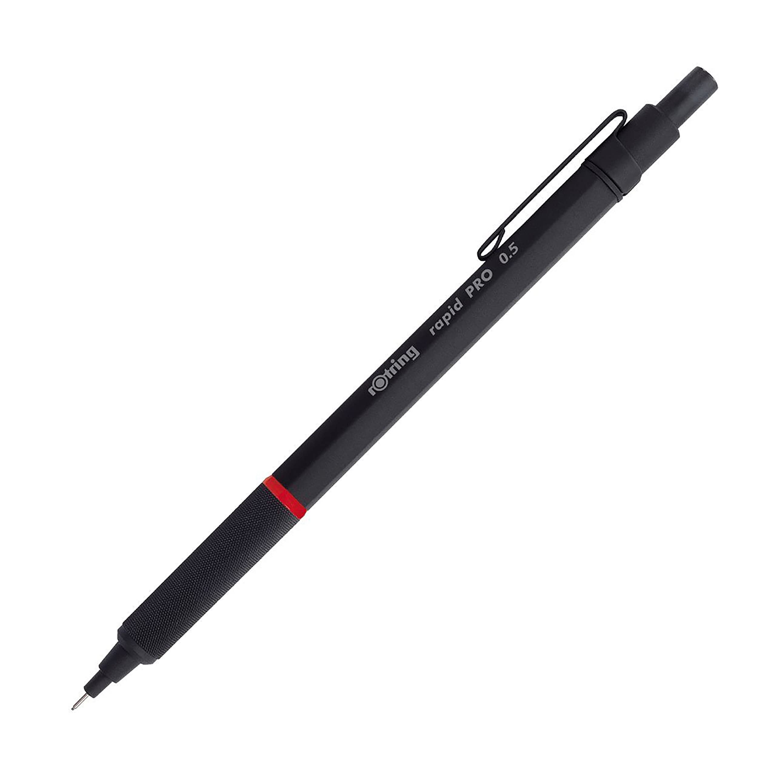 

Rotring RapidPro Mechanical Pencil, Black, 0.5mm, S0949350