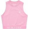 New MLB New York Yankees Tank Tops Women's Pink 3FTK08023-50PKS