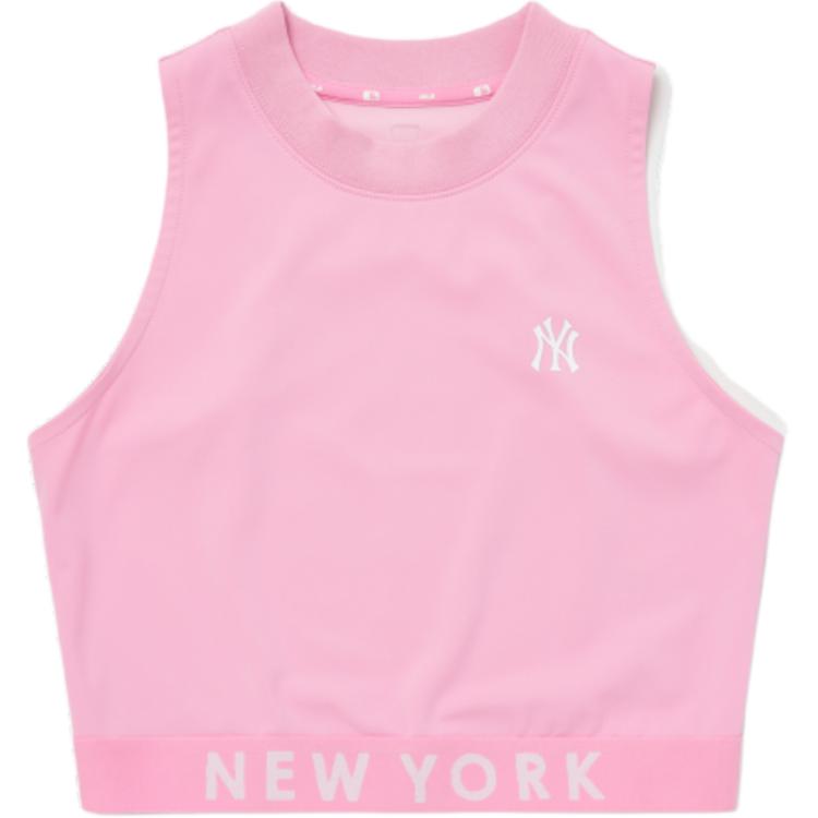 

New MLB New York Yankees Tank Tops Women s Pink 3FTK08023-50PKS S