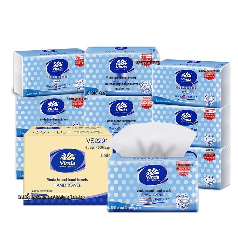Vinda Commercial Interfold Hand Paper Towels