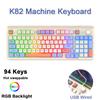 K96 Wireless 2.4G Gaming Mechanical Keyboard 100 Key Hotswap Bluetooth-compatible 5.0 Keyboard Double ISSI Silencing for Laptop