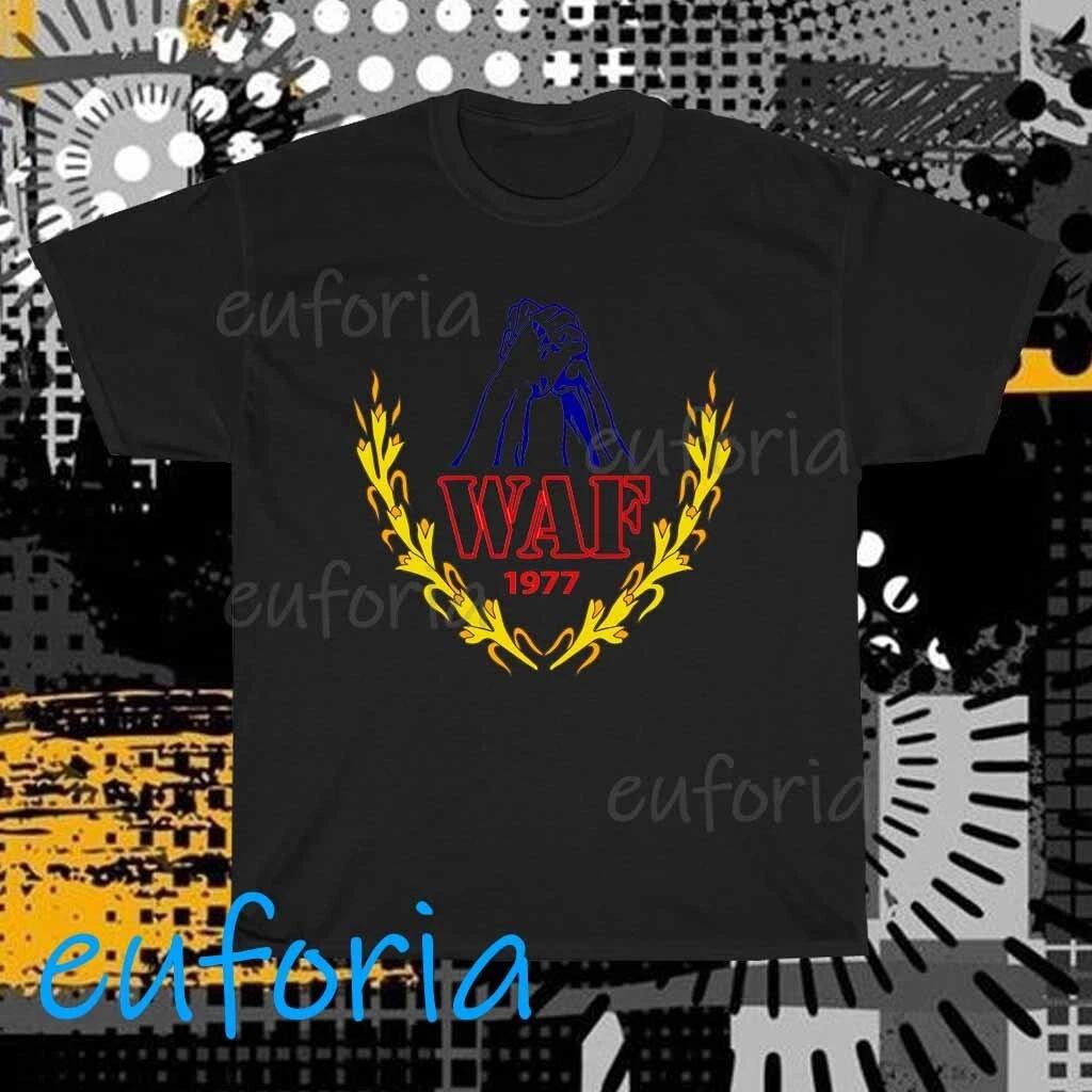 world arm wrestling Logo T-Shirt Funny Size S to 5XL M