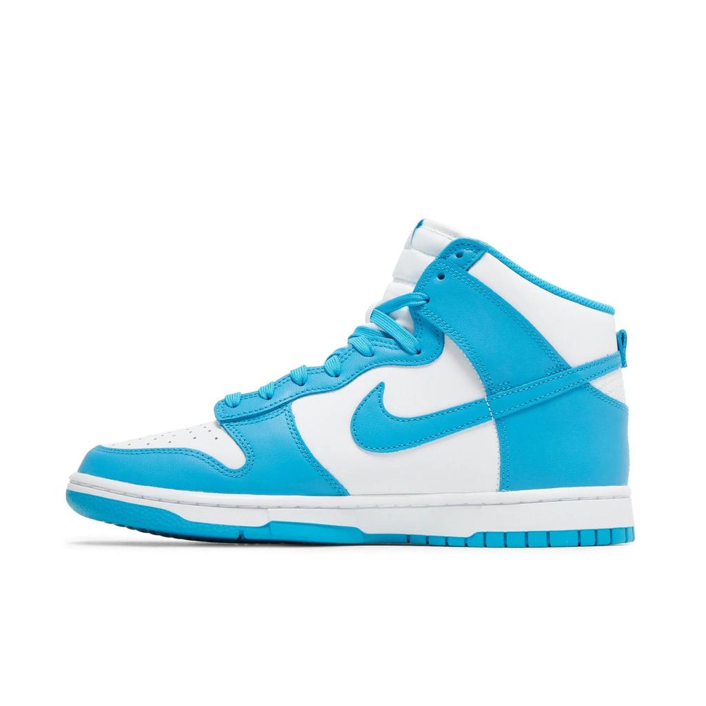 Nike Dunk High 'Laser Blue' (Unisex) Laser Blue / White / Laser Blue Skate Shoes DD1399 400