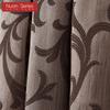 1PC Nuan Series High Quality European Style Blackout Jacquard Curtain Head for Small Window Decor 132x46cm