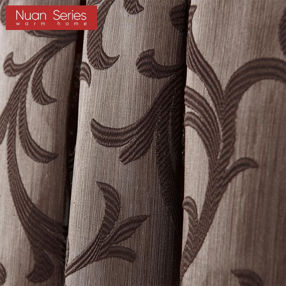 1PC Nuan Series High Quality European Style Blackout Jacquard Curtain Head for Small Window Decor 132x46cm