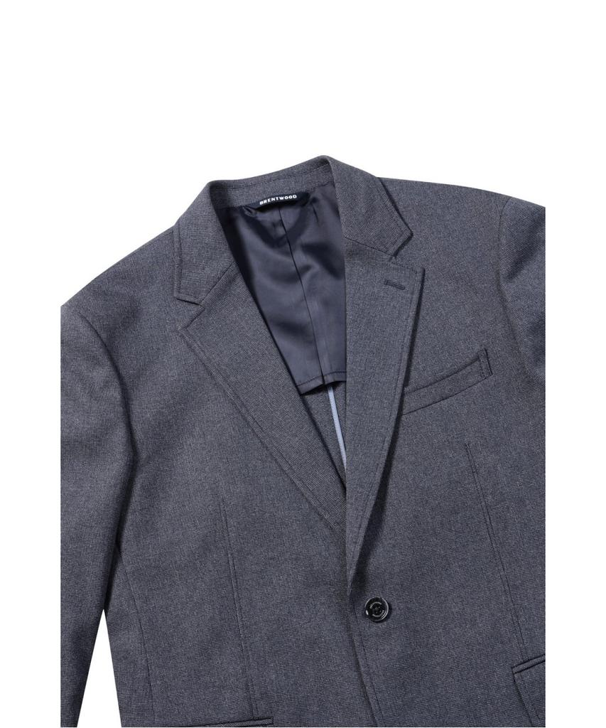 Brentwood Solid-Like Knit Jacket Brjcs26311Nyx