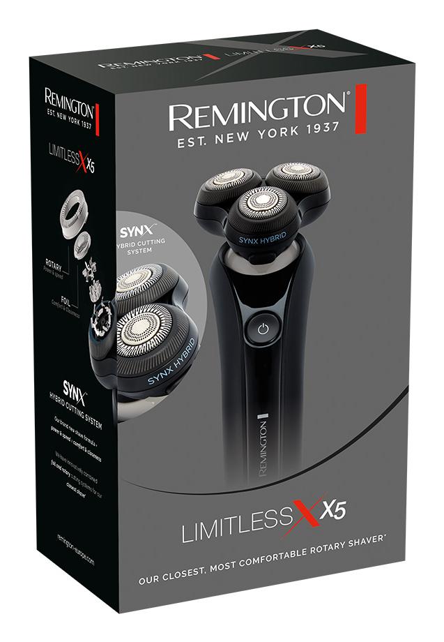 Remington XR1755 Electric Shaver PivotBall Technology Black
