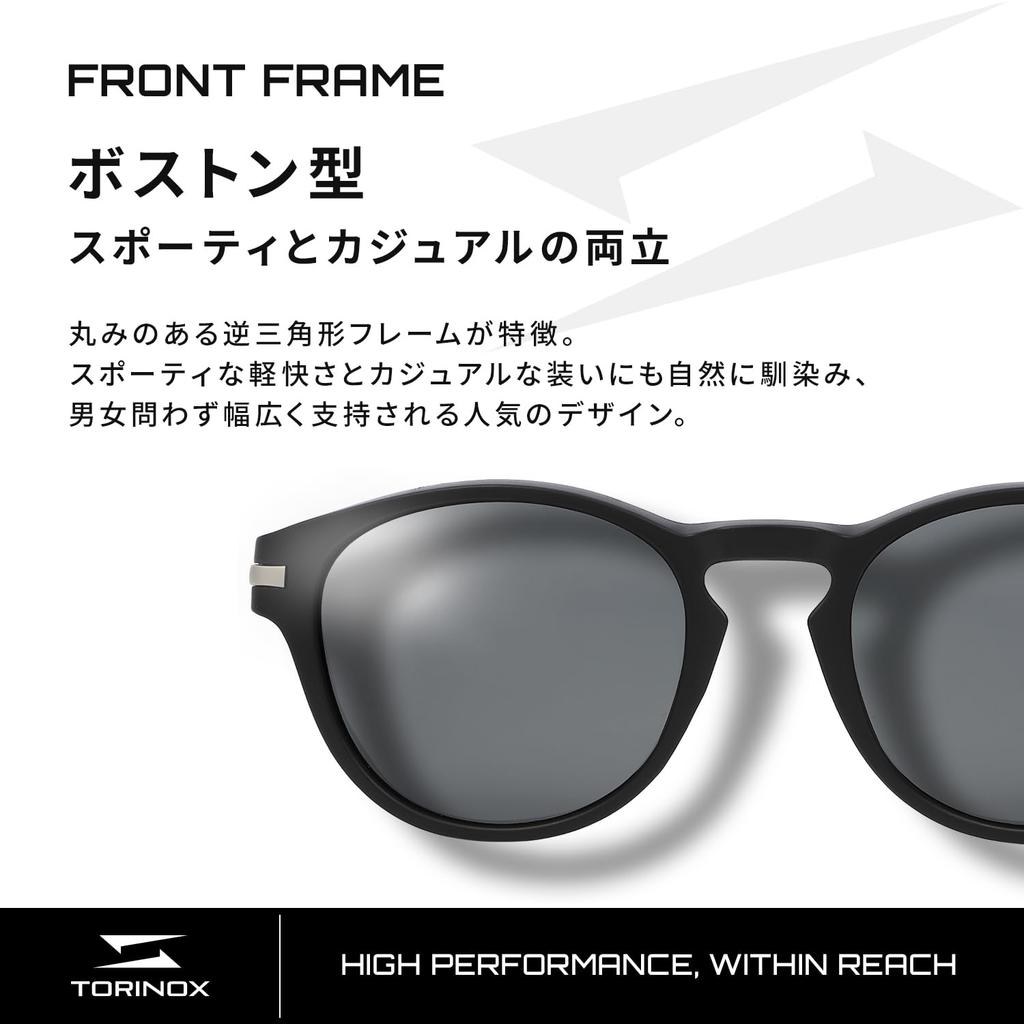 TORINOX Golf Sunglasses TYRON (PERFORMANCE MODEL) BLACK/BLACK