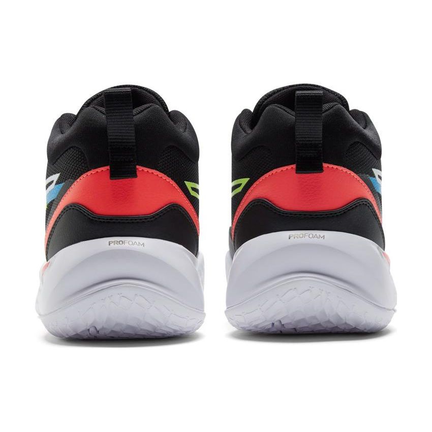 Puma Playmaker Pro Jet Black Lime Squeeze Men Sneakers 377572-04