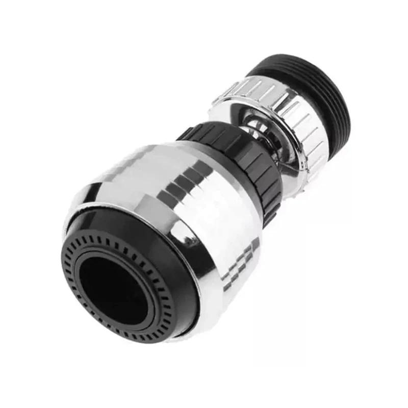 

Регулируемый поворотный кухонный смеситель 360 градусов аэратор распылитель фильтр насадка диффузор водосберегающий смеситель для ванной соединитель