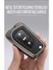 Folding Key Case for Toyota Reiz, Corolla, Levin, RAV4, and Highlander - Protective Cover & Buckle