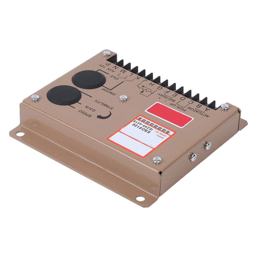 Speed Controller DC Speed Regulator / Governor Low Voltage Equipment Diesel Generator Accessories ESD5120 Speed Governor