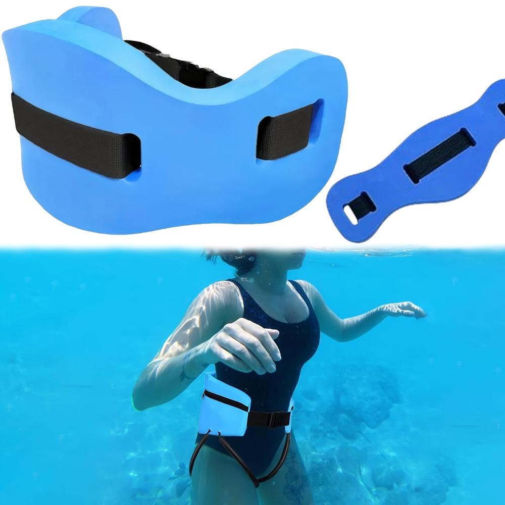 Swim Flotation Belt EVA Reduce Joint Pressure Adjustable Flexible Fit Swimming Flotation Exercise Belt For Swimming Practice New