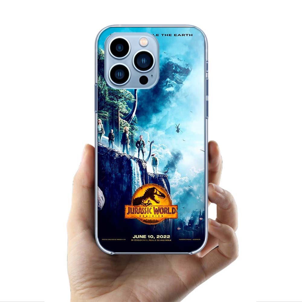 New World Jurassic Park Cases Phone Case For Iphone 17E 16E 17 Air 16 Pro Max 15 Pro 14 Plus 11 13 12 Mini Cover Cases Compatibl