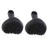 2 Pcs Silicone Freckles Stamp Makeup Tool Realistic Looking One Press Cute Small Faux Freckles Stamp Pen Black
