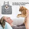 Cat Apron Carrier, Pet Sleeping Bag, Kitten Hands-Free Soft-Sided Carrier Pouch Sling for Small Sized Animals Cat Carrier Pouch Pet Sling Carrier for