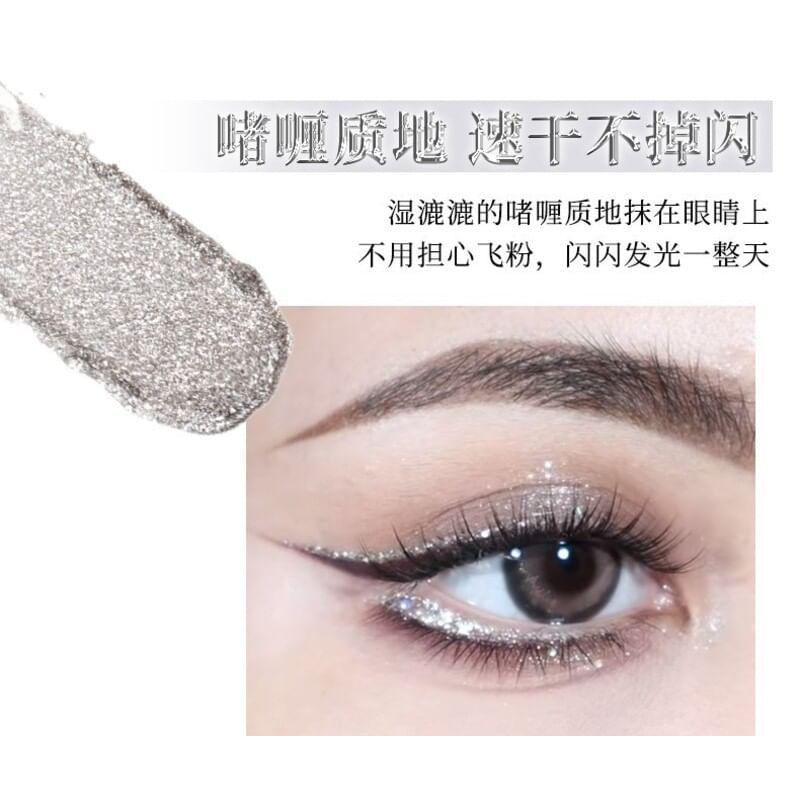 xixi - Soft Shimmering Liquid Eye Shadow - 3 Colors