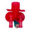 Replacement Washing Machine Water Inlet Valve for Models W11316255 and W11036928 ABS Material Provides Consistent Water Flow