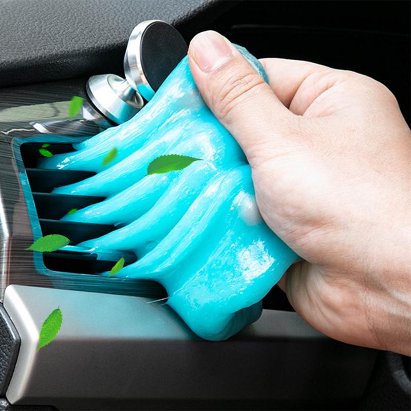 Auto Cleaning Putty Car Cleaning Gel Car Detailing Putty Auto Detailing Gel For Car Interior Cleaner Automotive Car Cleaner