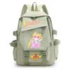 Zaino Stampa Anime Sailor Moon per Ragazzi Studenti Viaggio Leggero in Nylon Borsa Scolastica con Spallacci Imbottiti