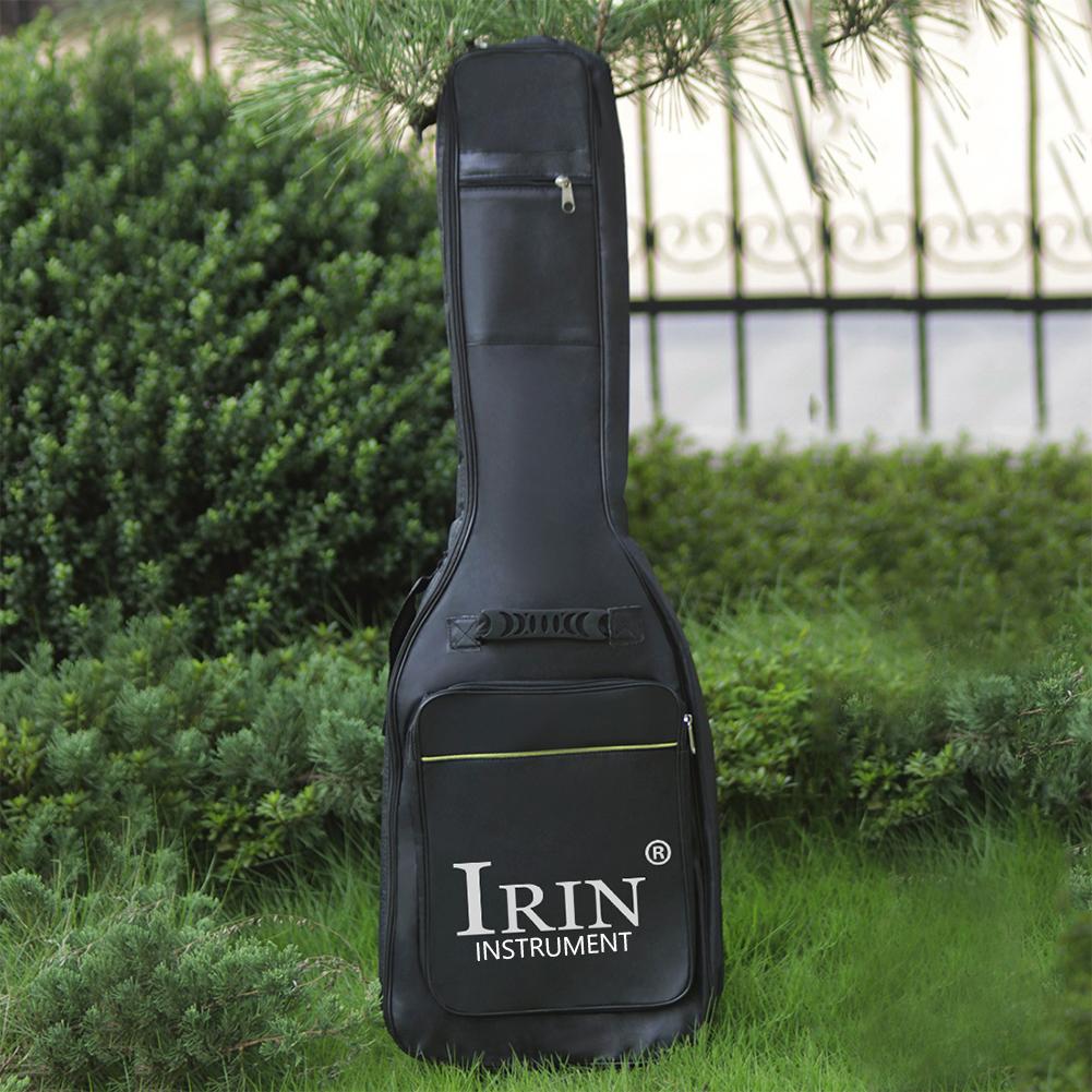 39 In Guitar Gig Bag Oxford Guitar Bag Acoustic Guitar Case Dual Adjustable Shoulder Strap for Acoustic Guitars Electric Guitars