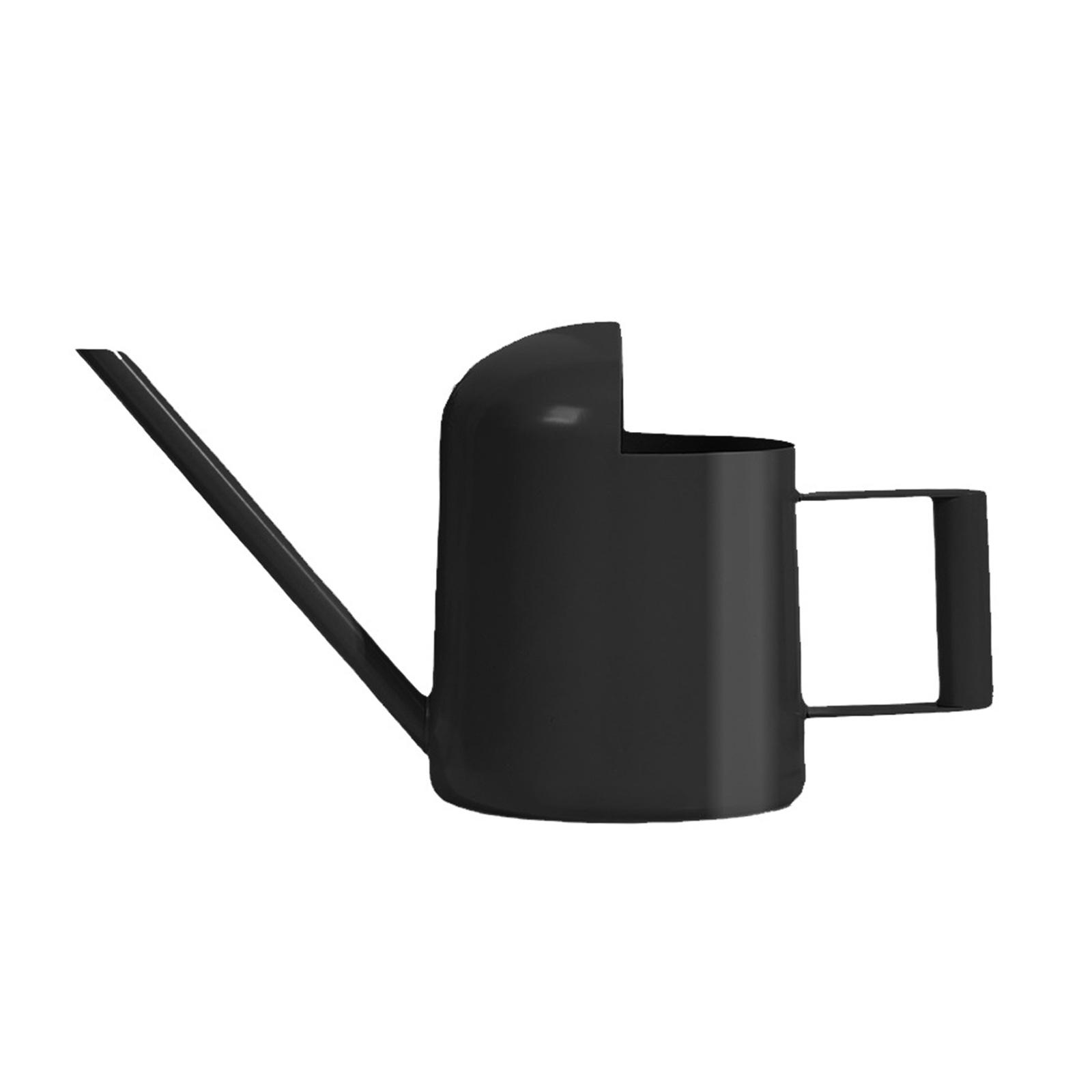 

Комнатная лейка для комнатных растений Лейка из нержавеющей стали Металлическая с длинным носиком Горшки для полива комнатных растений 300 мл