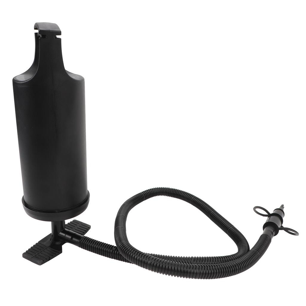 Ręczna Pompka Powietrzna PVC z 3 Dyszami Powietrznymi Szybka Pompka Ręczna do Materaca dmuchanego Zabawki do basenu