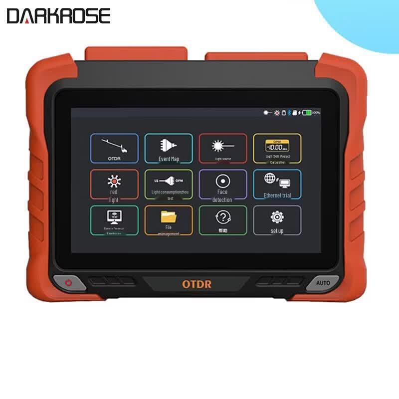 DARKROSE Fiber Optic OTDR and Cable Tester