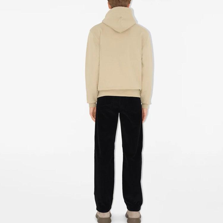 Burberry Check-patch Cotton Hoodie 81035131