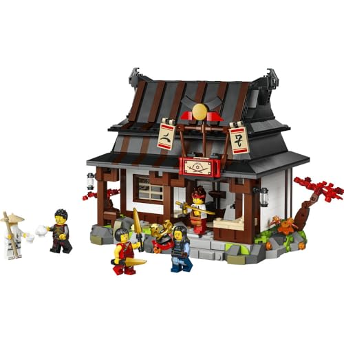 LEGO Ninjago Blacksmith (15th Anniversary Model) Toy, Birthday Gift, Building Blocks, for Boys and Girls, Ages 14, 15, and 16, Junior High School Stud