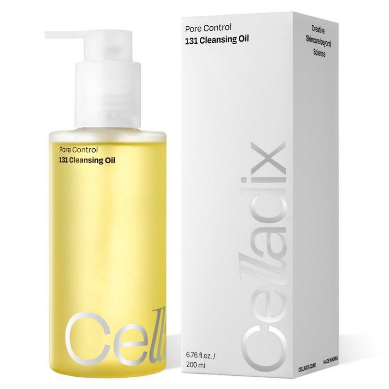 Celladix Pore Control 131 Cleansing Oil Plant-based Blackhead Reduction & Sebum Control, 200ml, 1 pcs