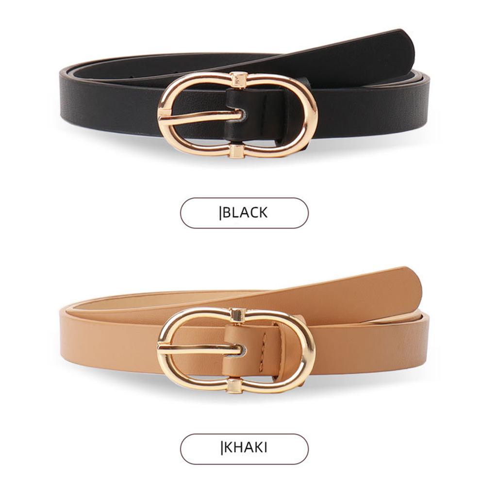 Women's Waist Belt Fashion PU Leather Belt Decorative Waistband Trendy Waist Accessory for Jeans Trousers Dresses