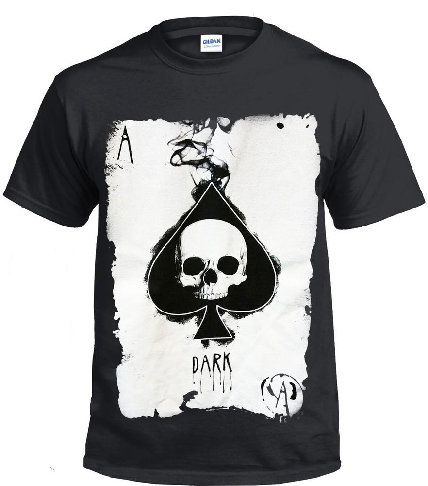 

PUNK METAL ROCK FUNNY JOKES CELTIC TRIBAL SKULL STAR WAR Darth Vader T SHIRT Tee XL