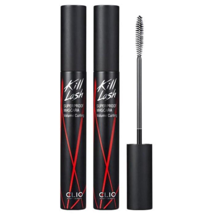 Clio Kill Lash Superproof Mascara 7g x 2 (02. Volume Curling)
