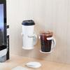 Foldable Round Cup Holder Wall-Mounted Wall Bottle Rack New Drink Holder