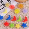 20PCS Mixed Color Bicycle Wheel Spoke Beads Glow Wheel Stripe Colored Bead  Children Gifts
