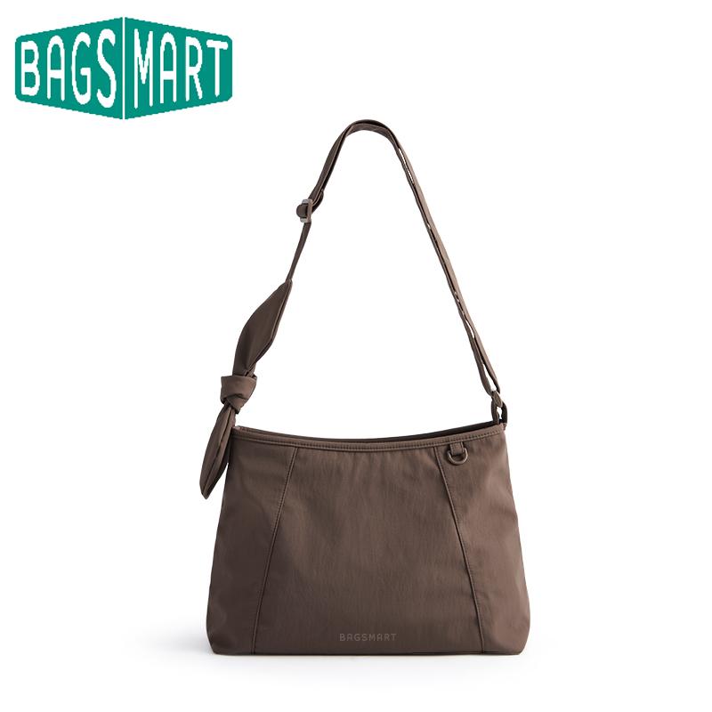 BAGSMART Shoulder Bags Women Versatile Tote Bag Lightweight Casual Commuting Crossbody Bag Underarm Hobo Bag