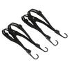 Bicycles Lashing Strap 60-170cm Adjustable Elastic Luggage Strap Tension Ropes